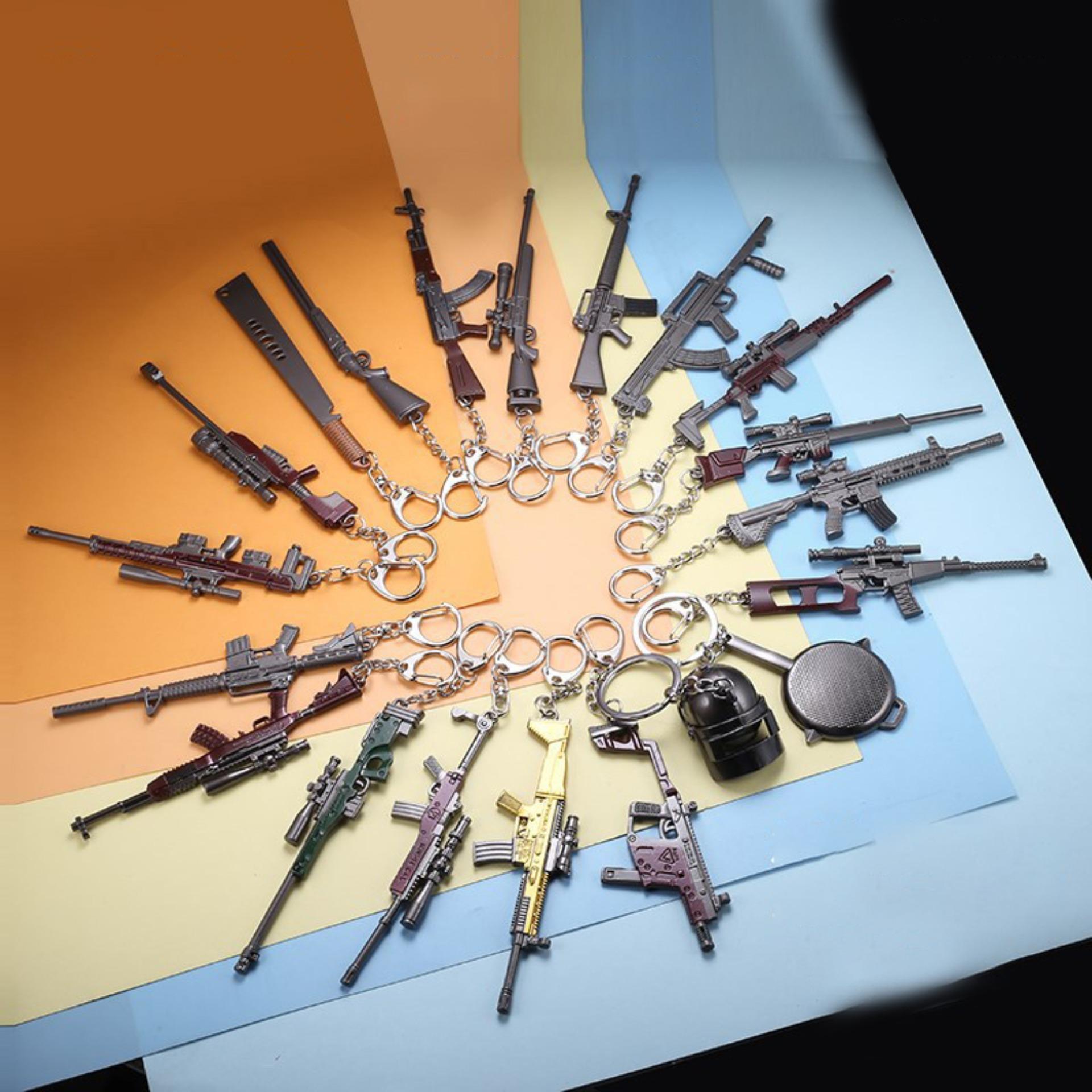 [HCM]Móc khóa M16a4 PUBG 12cm - toms014