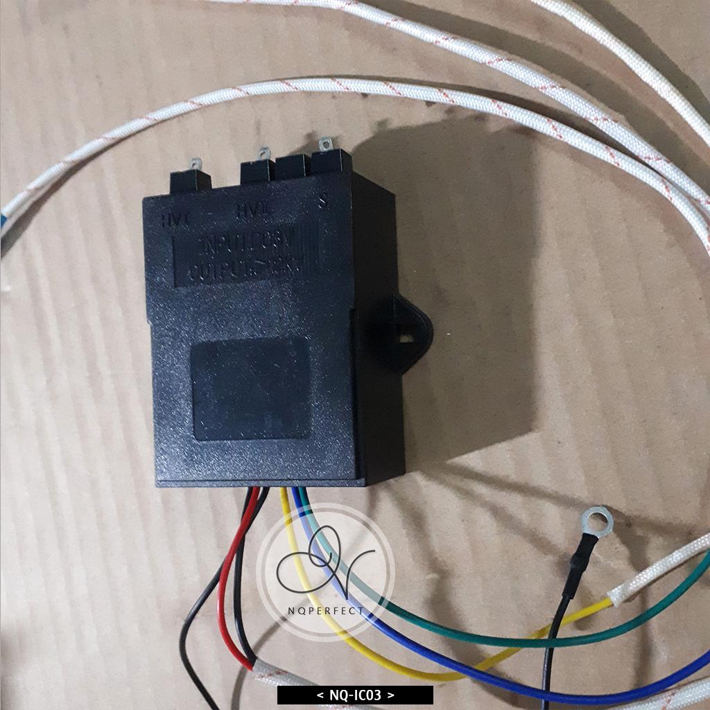 [HCM]Ic đánh lửa bếp ga âm 3 lò DC 1.5V (ghim giắc) giá sỉ