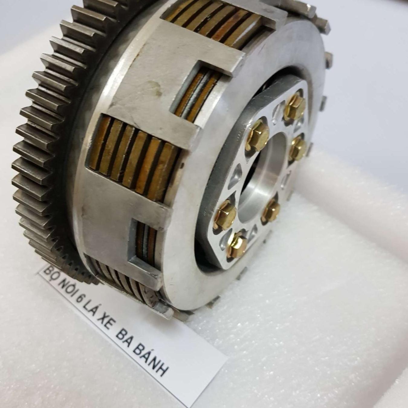 [HCM]Bộ nồi 6 lá xe ba bánh .