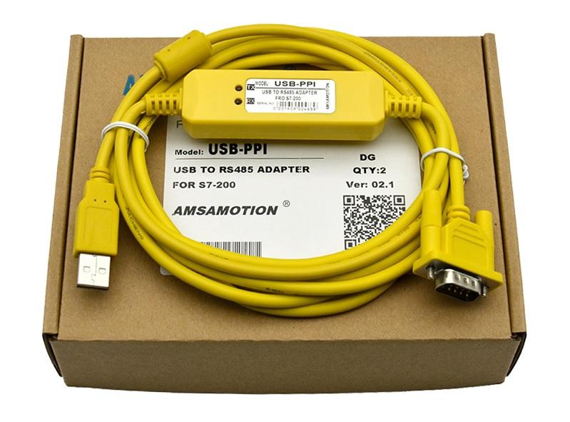[HCM]cáp lập trình PLC siemen S7-200 USB-PPI