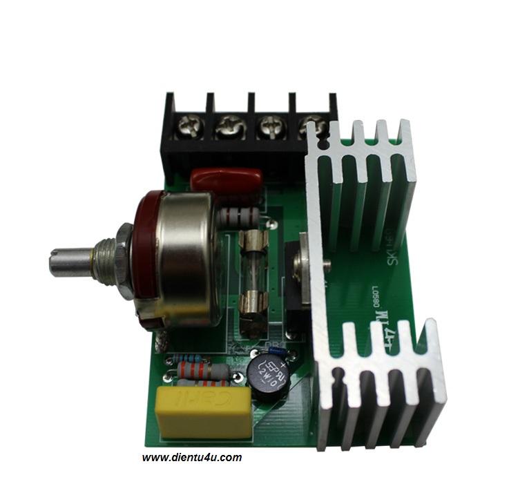 MẠCH DIMMER AC 4000W