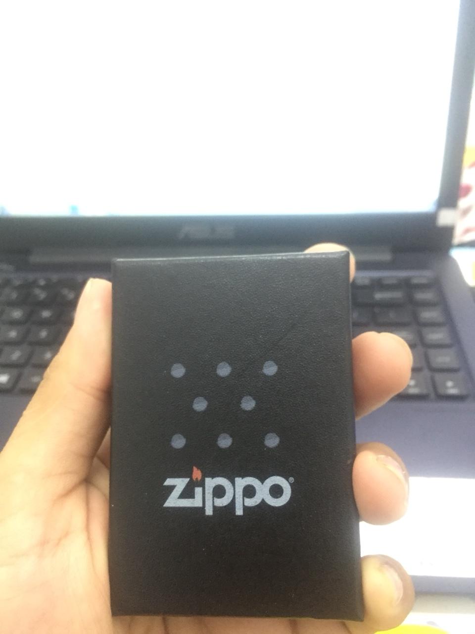 [HCM]Bật Lửa Zippo USA Tem Đỏ Cao Cấp