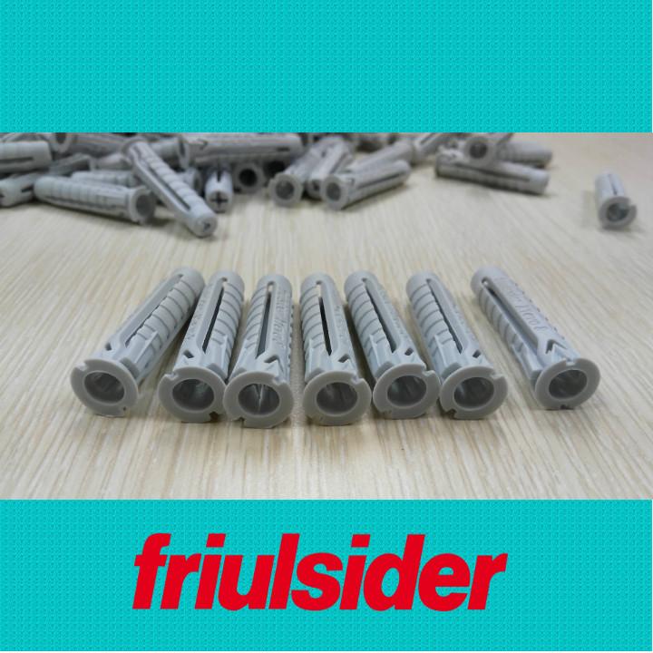 FreeshipHCMTúi 100 cái HCM Tắc kê nhựa Friulsider X1- 6x30 SX tại Ý