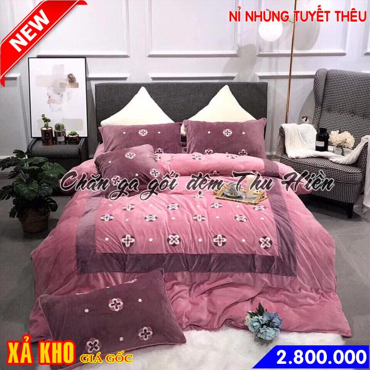 Bộ chăn ga gối cao cấp NN5