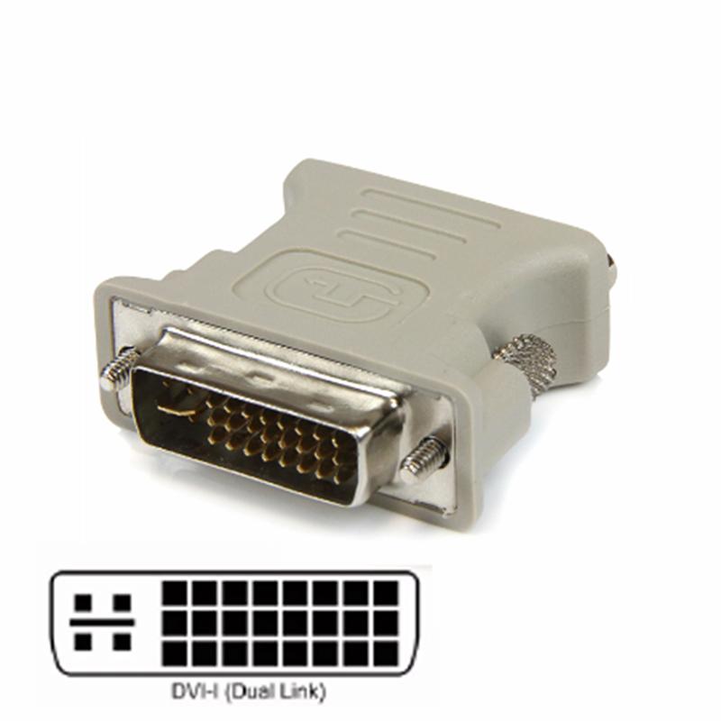 [HCM]Đầu chuyển đổi DVI-I 24+5 ra VGA (chuyển tín hiệu từ VGA card màn hình DVI ra LCD)