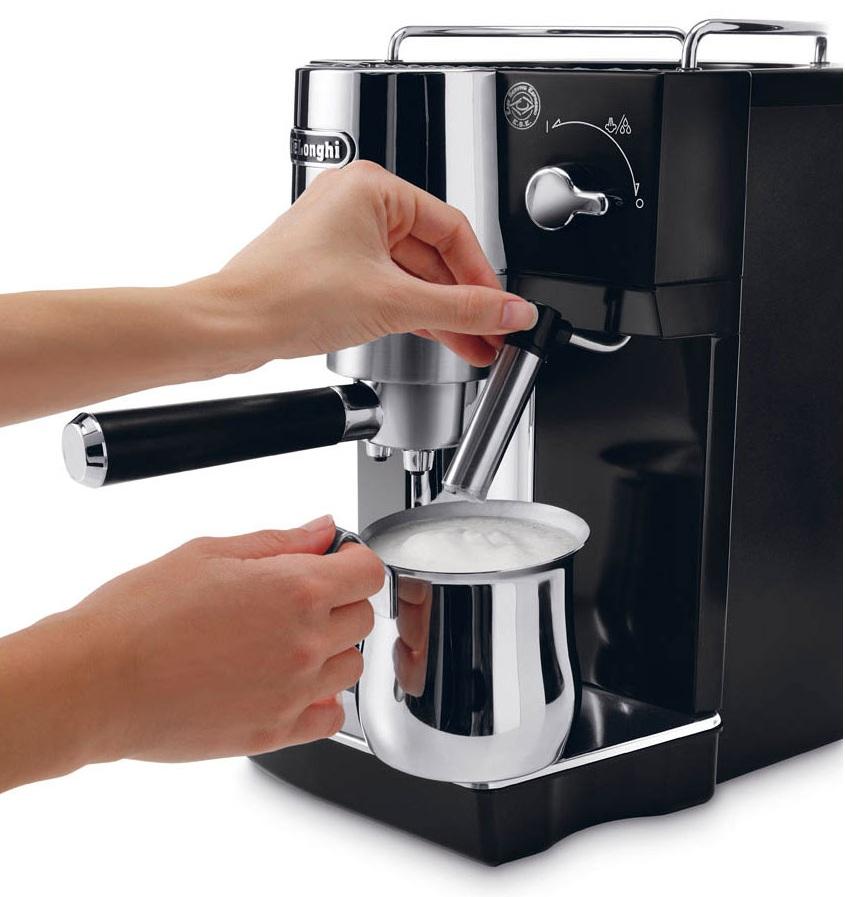 [Trả góp 0%]Máy pha cà phê espresso Delonghi EC820.B