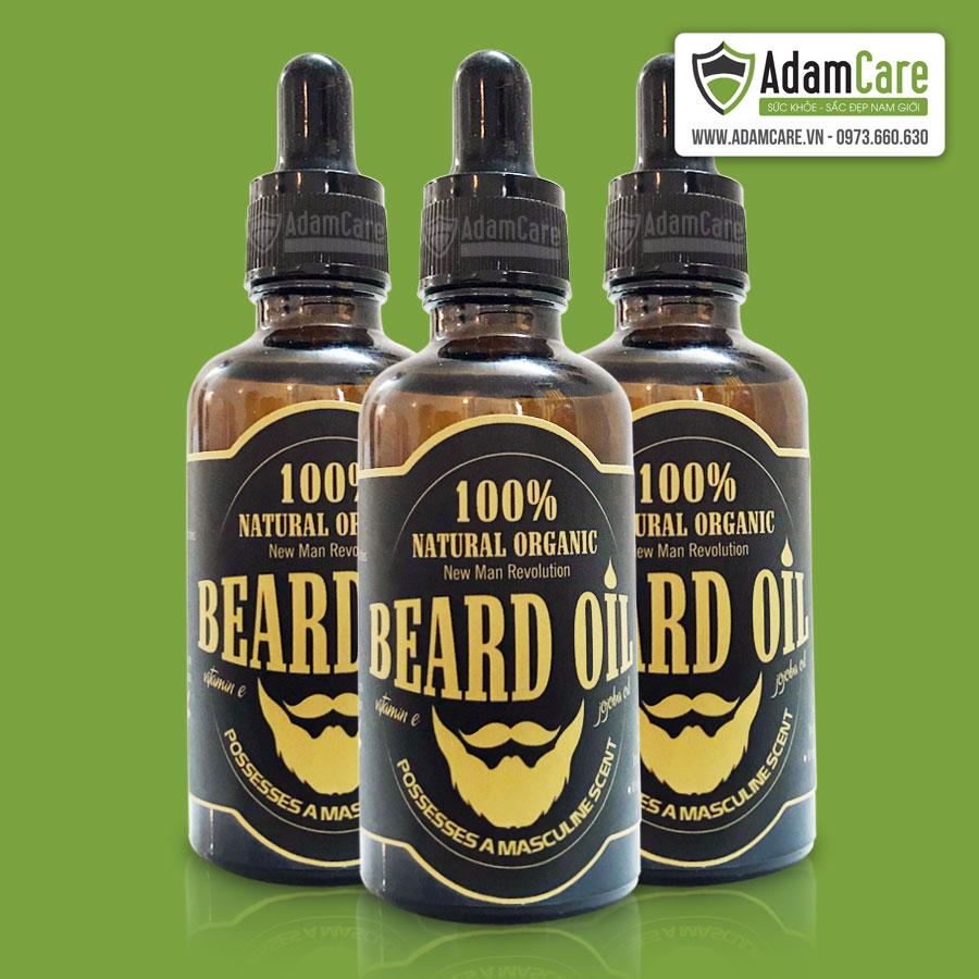 [HCM]Dầu dưỡng râu Beard Oil 20ml