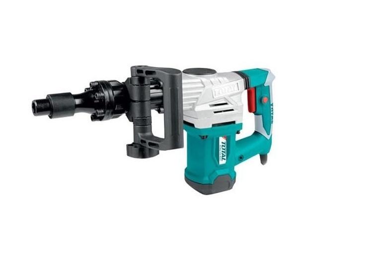 1300W MÁY ĐỤC BÊ TÔNG TOTAL TH213006 KÈM 2 MŨI ĐỤC