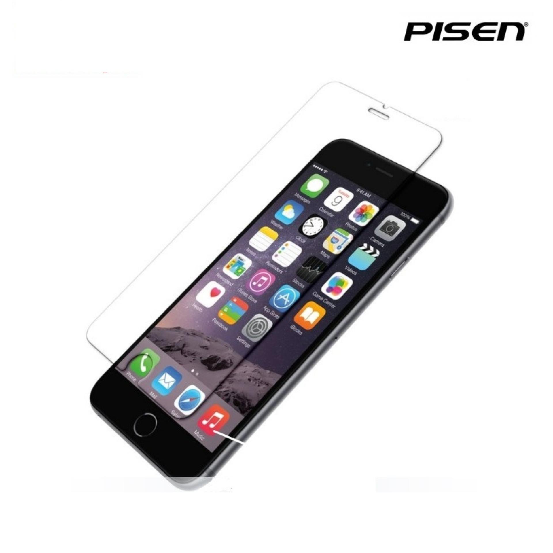 Miếng dán kính cường lực P.I.S.E.N chuẩn cho iphone 6/6s/6plus/6splus/7/8/7plus/8plus/X