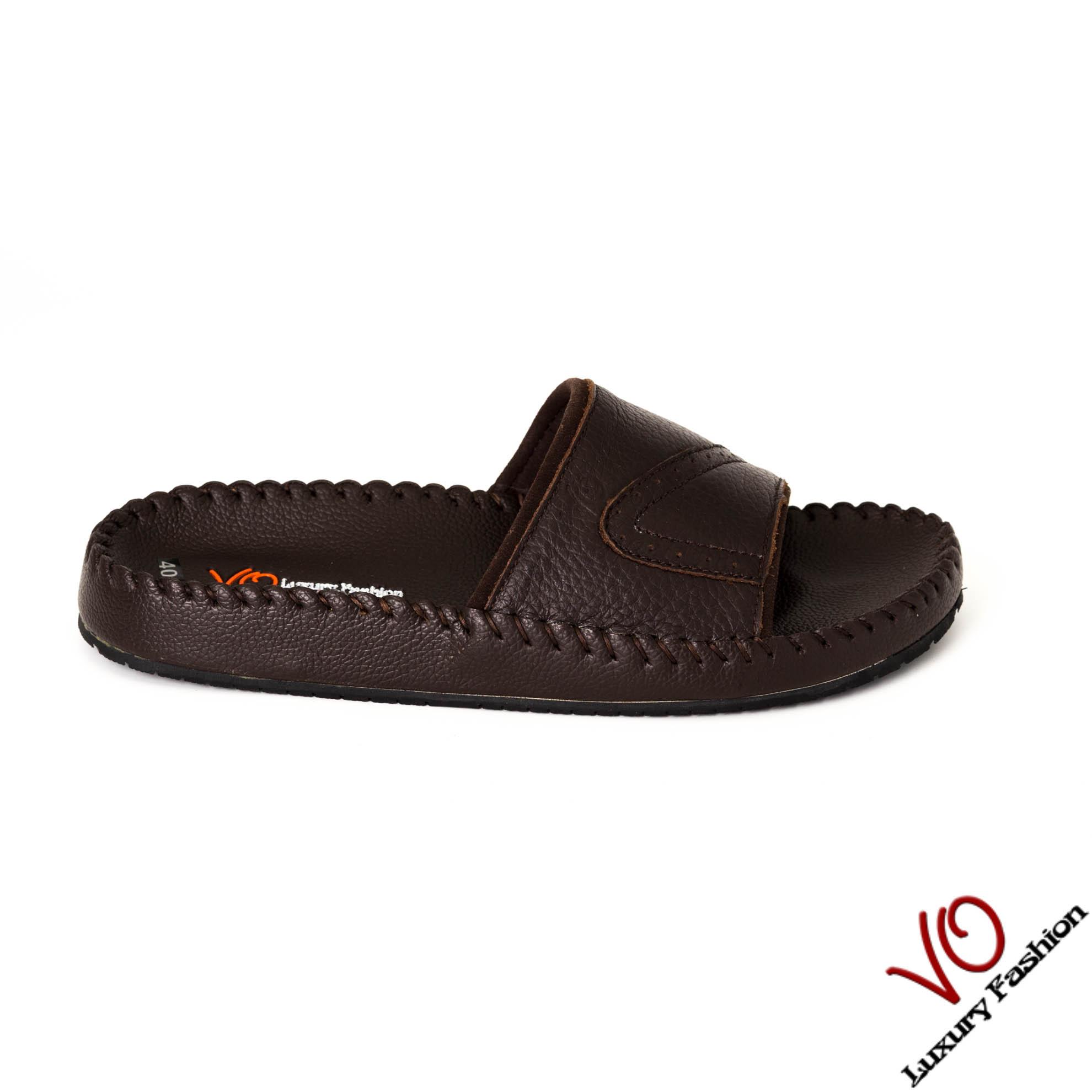 Dép da bò trẻ trung VO Shoes_ VO202
