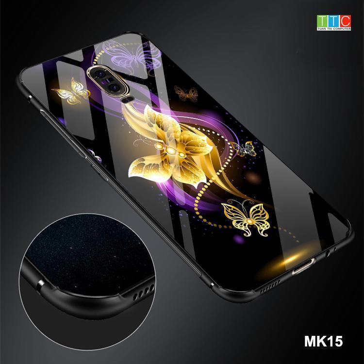 Ốp lưng Iphone 6/6s in 3D hình hoa văn sang trọng