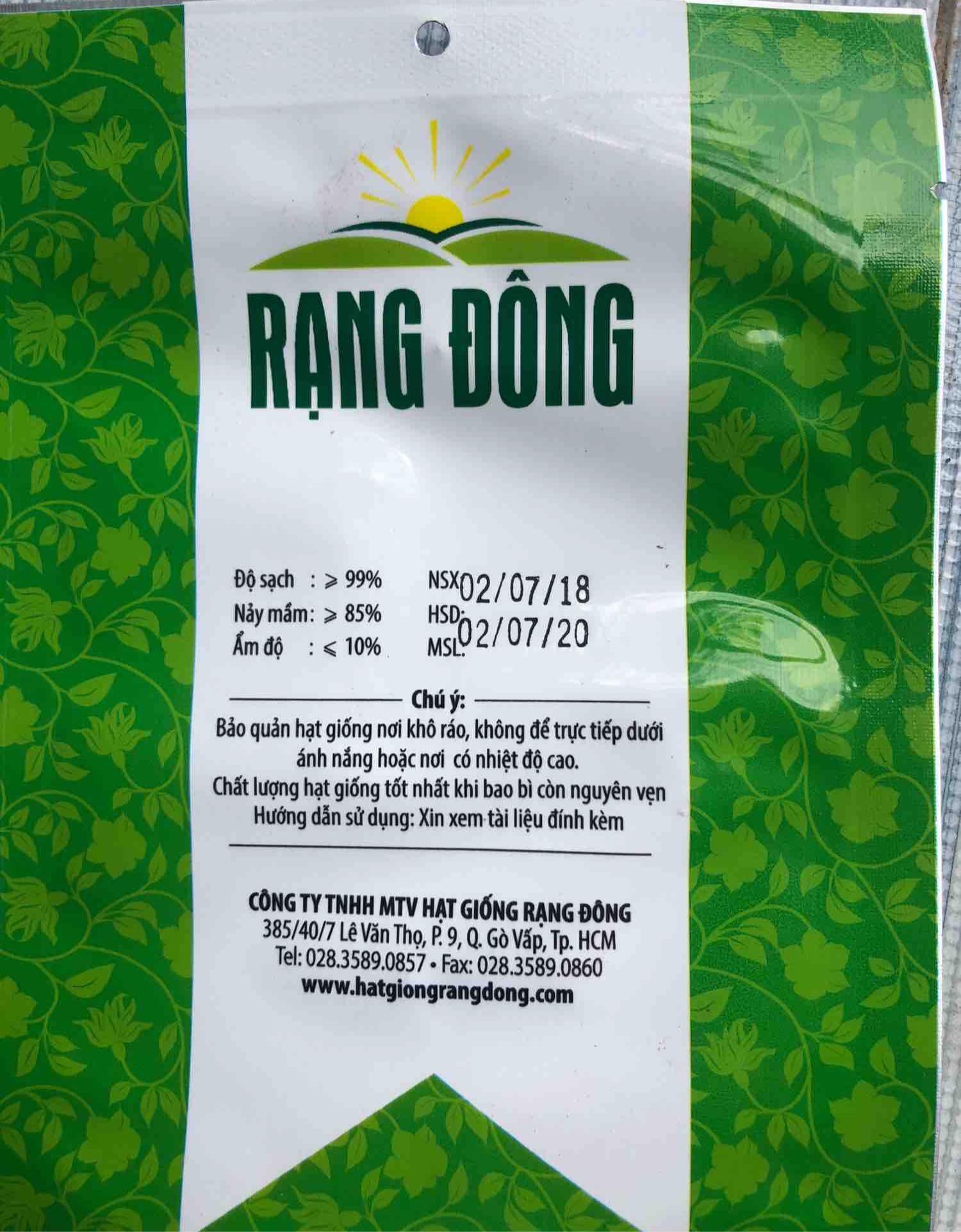Hạt giống măng tây 