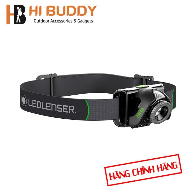 ĐÈN PIN ĐỘI ĐẦU LED LENSER MH6