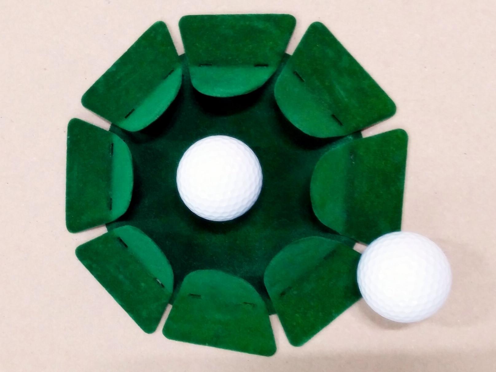 Bộ bóng Golf 4 trái - Golf Ball set 4 pcs