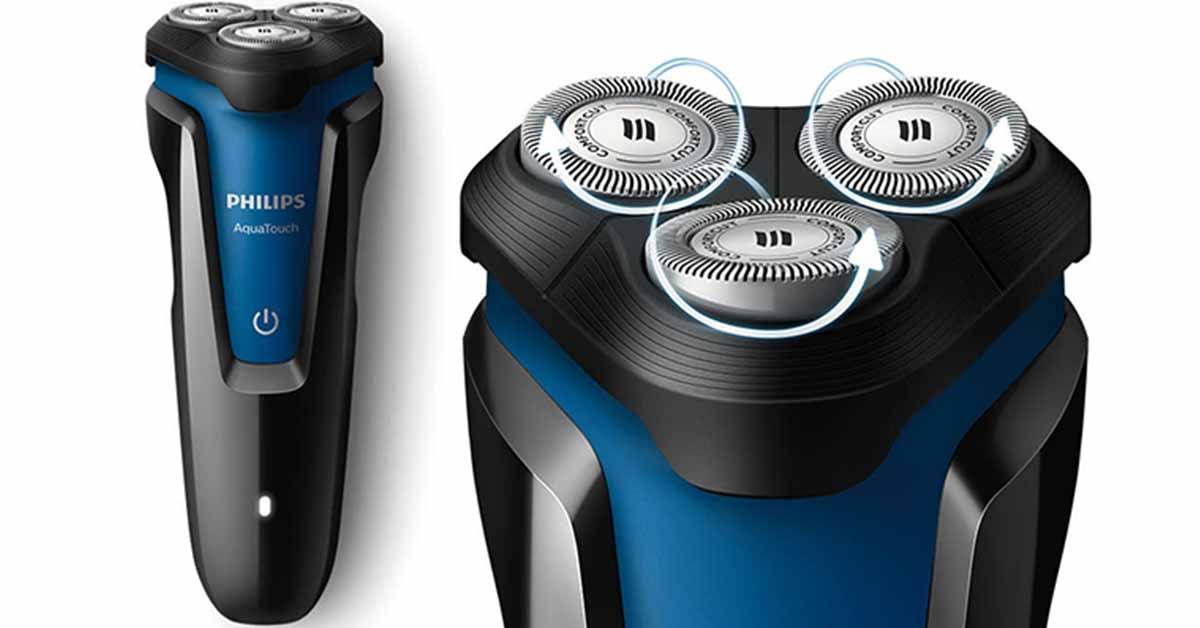 Lưỡi dao máy cạo râu có thiết kế đặc biệt