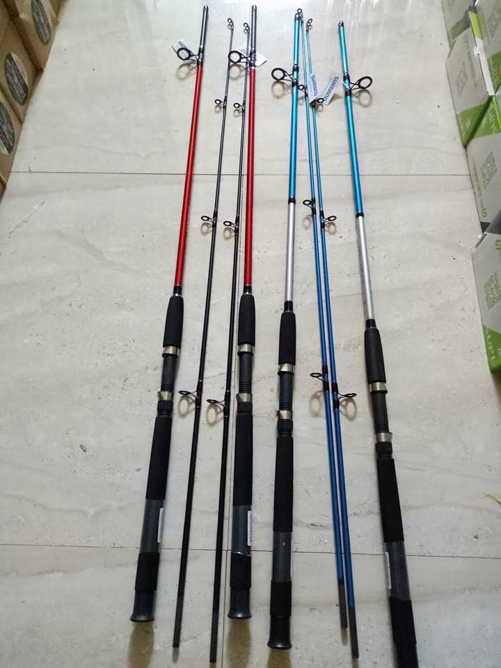 Cần Câu Cá 2 Khúc SHIMANO CRUZAR 2602 Cán Mút Cực Chất