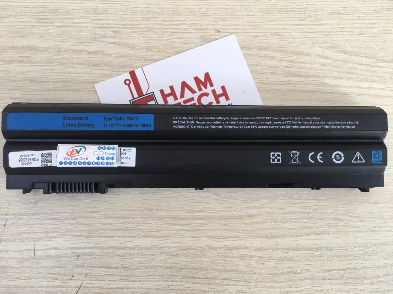 [HCM]PIN LAPTOP DELL Latitude E5420 E5430 E5520 E5530 E6120 E6420 E6420 E6430 ATG E6420E6430 XFR E6430s E6520 E6530  Vostro 3360 3460 3560 Inspiron 14R Turbo 5420 N5420 5520 5720 N7420 N7520 N7720 P33G P33G001  Audi A4 A5 S5  6-CELL