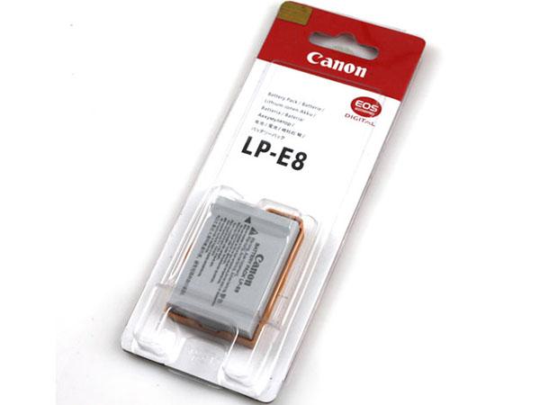 Pin Canon LP-E8