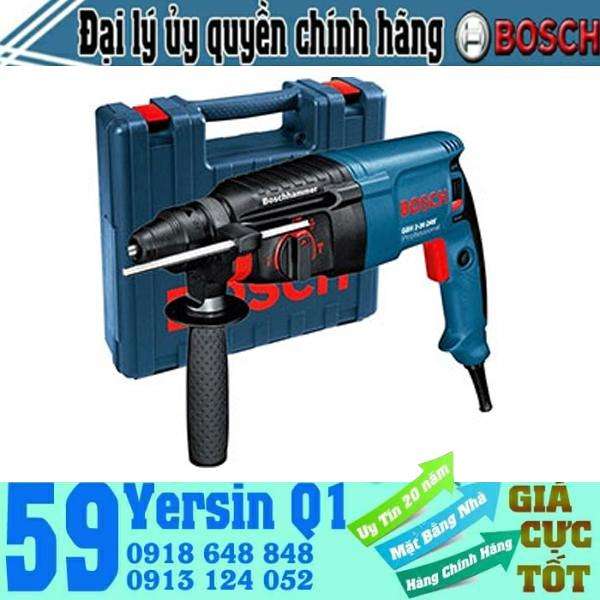 Máy khoan búa Bosch GBH 2-26DE 800W