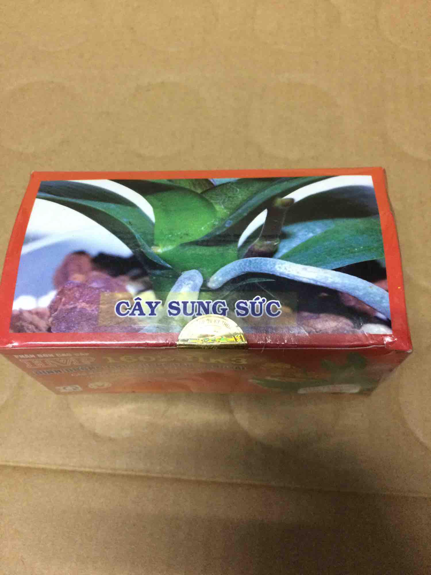 Phân bón cho phong lan HVP 1602. HK3