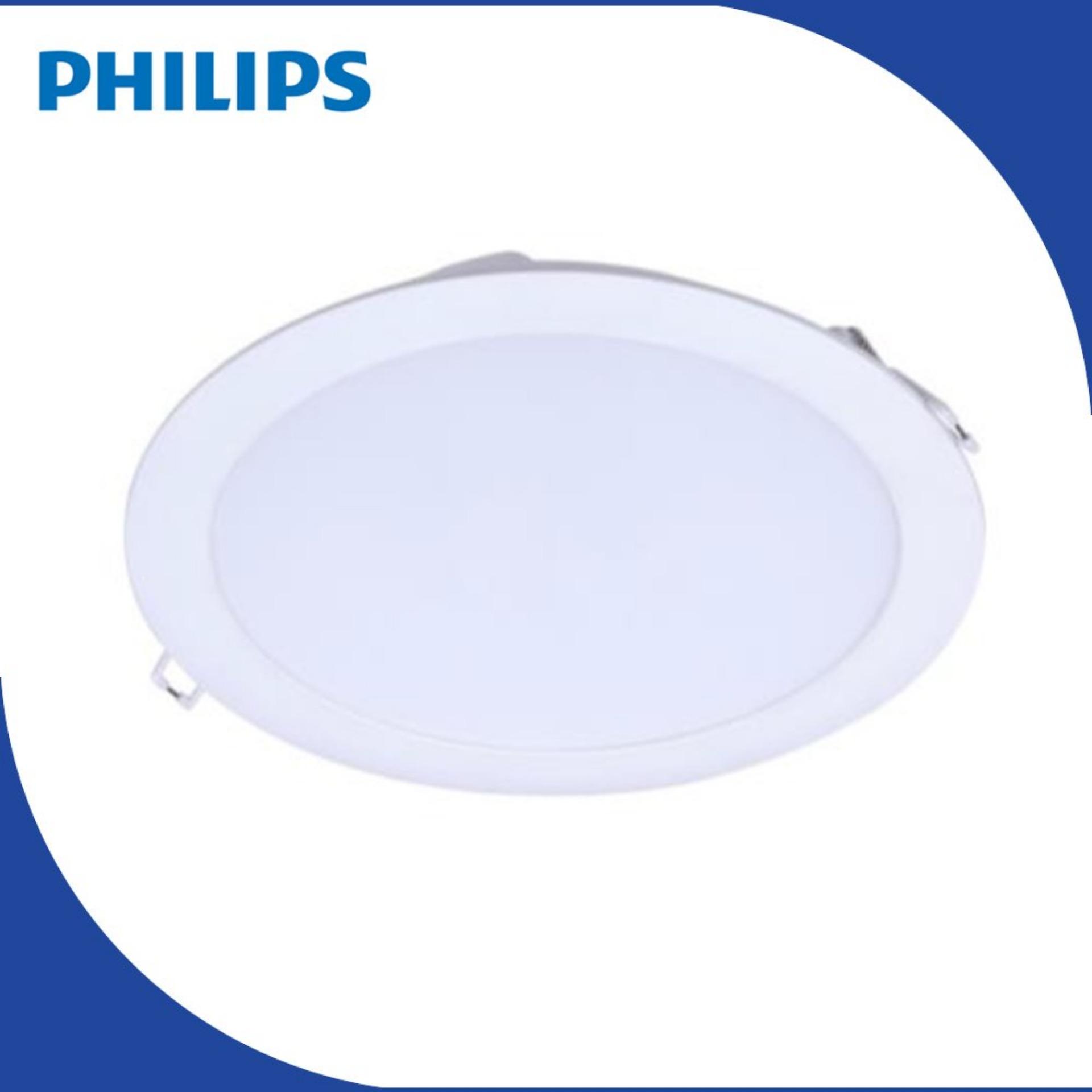 Bộ 6  Bóng đèn Philips LED Downlight âm trần DN020B 8W 6500K - Ánh sáng trắng