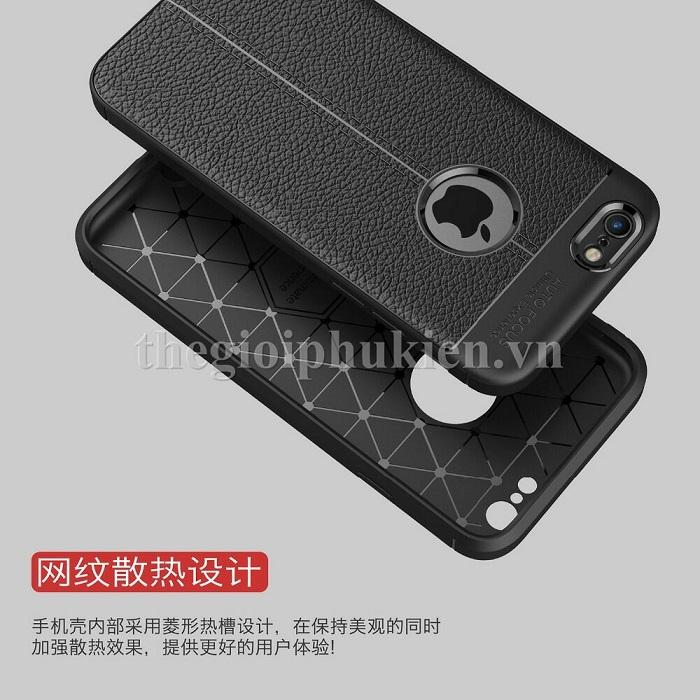 Ốp lưng dẻo thời trang giả da cao cấp cho iphone 6 Plus / 6S Plus