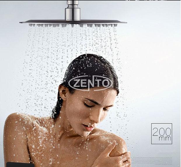 Bộ sen cây nóng lạnh inox Zento SUS8066