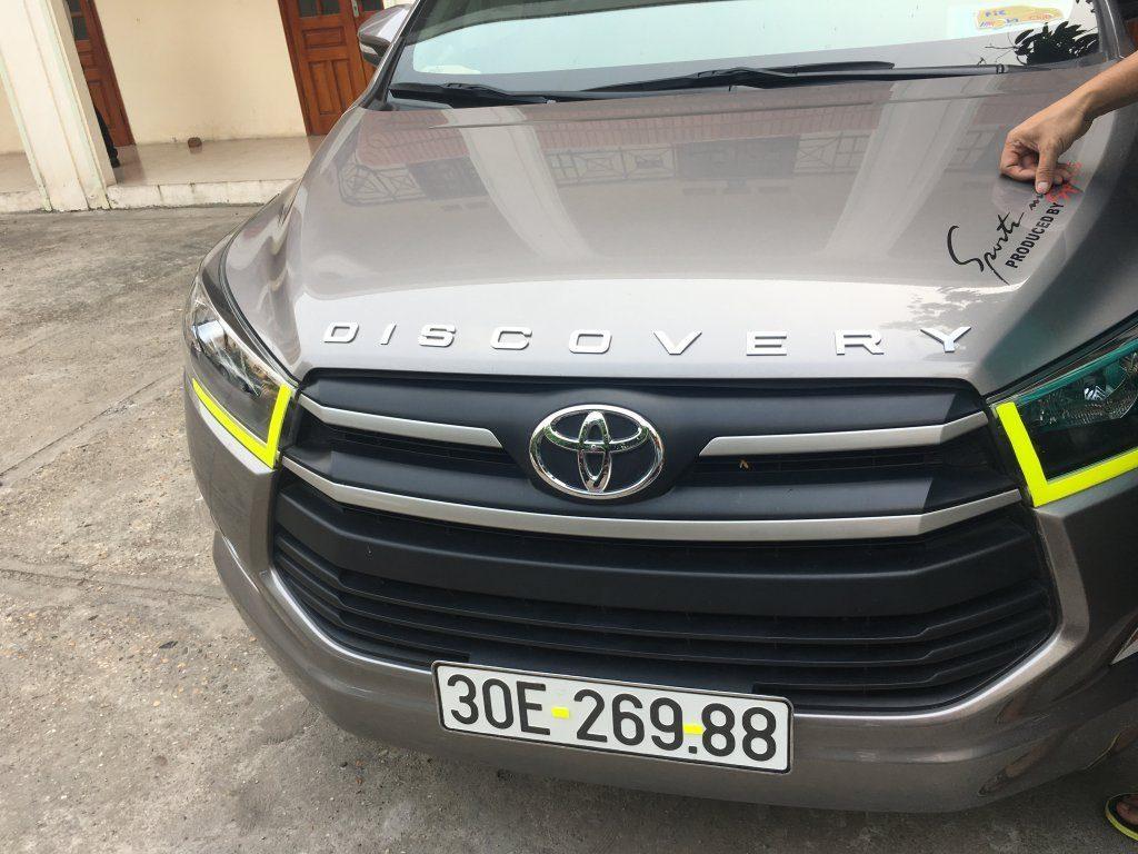 Tem dán chữ Sport trang trí cho ô tô Mazda (Trắng đỏ)