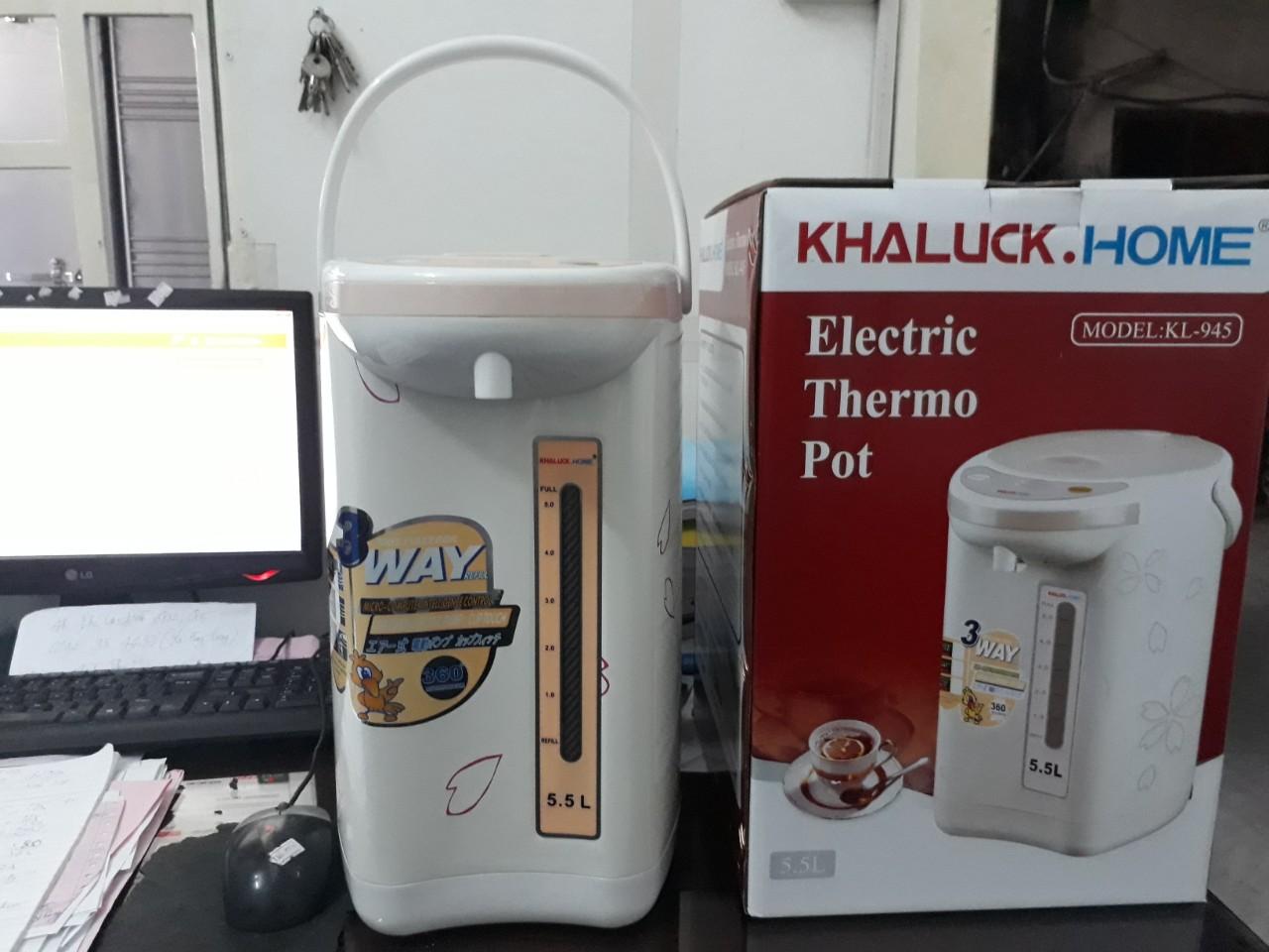 Bình thủy điện Khaluck  KL-945 5.5L