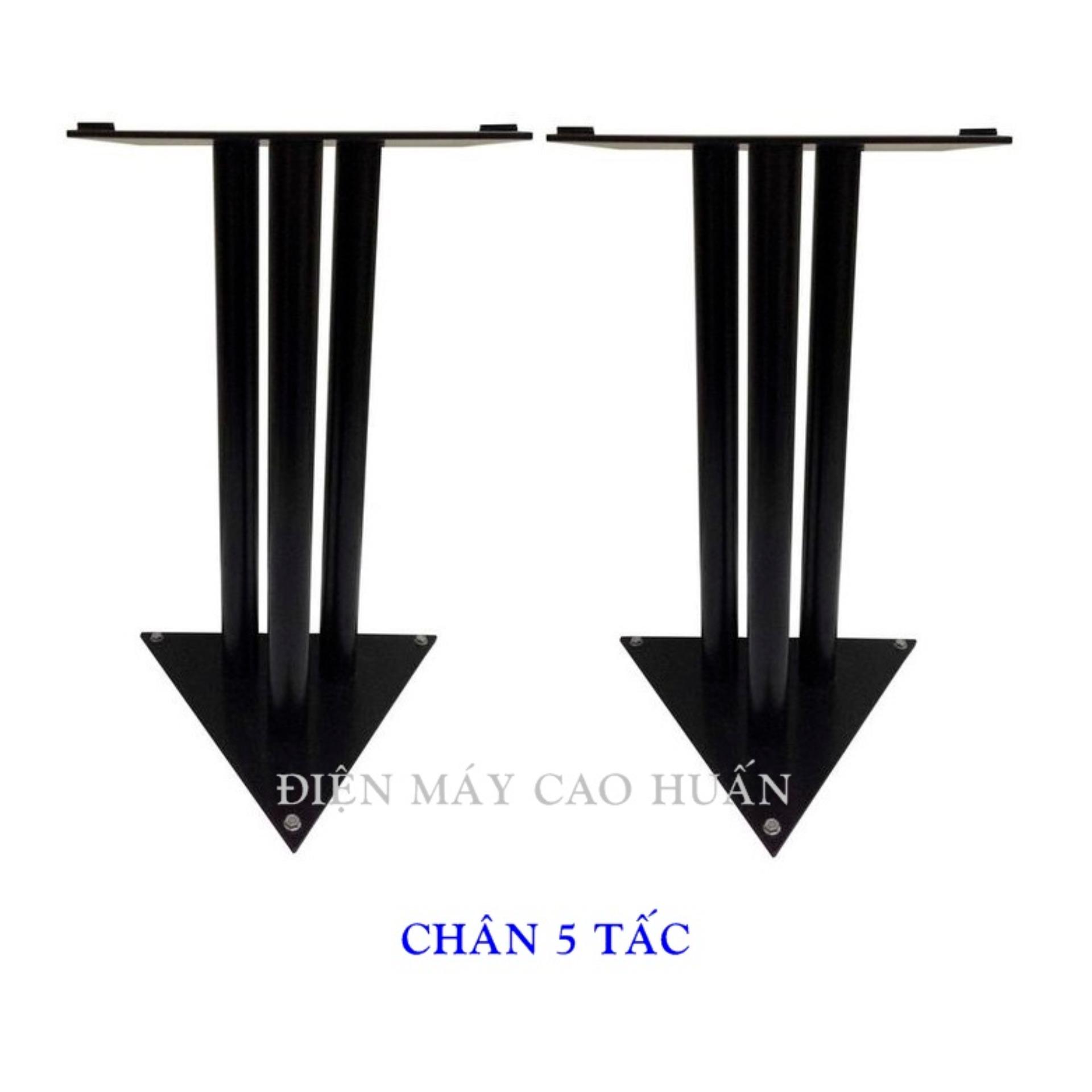 [HCM]Chân loa bookshelf sắt 5 Tấc