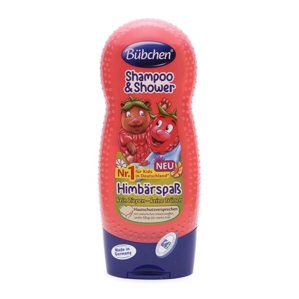 [HCM]Sữa tắm gội cho bé Bubchen dâu đất 230ml