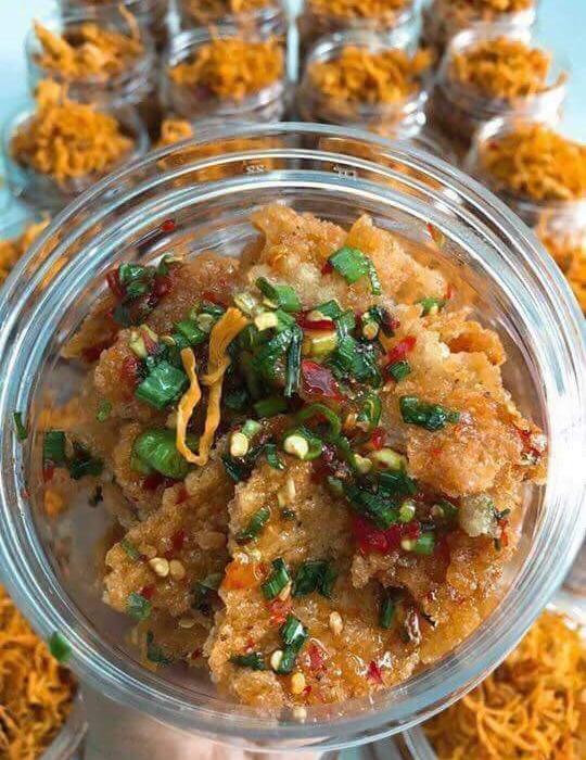 ( GIÁ SỈ ) SỈ 1 Hủ TO 350G Cơm cháy lắc khô gà ngon, rẻ, chất lượng, sỉ, dạo, ăn vặt, ăn liền, ăn là ghiền, combo, nhà làm, cơm cháy, khô gà, mứt, tết, hot, heo ,bò, vịt, thịt