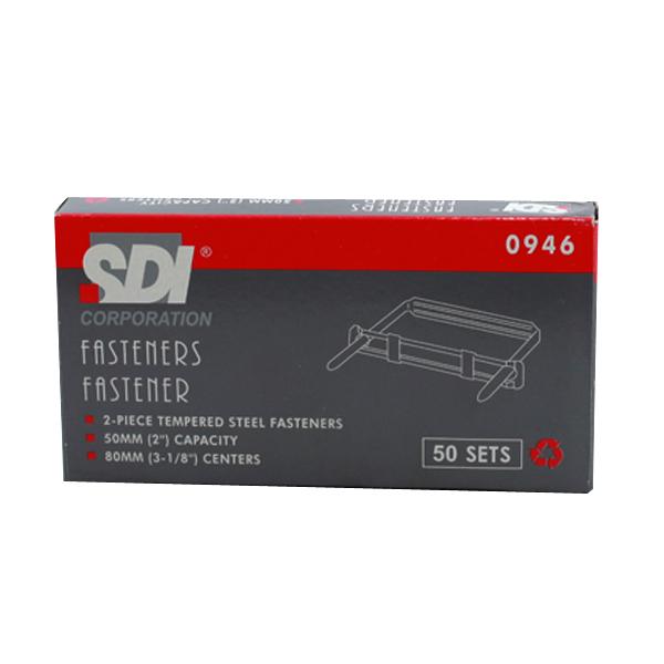 [HCM]NẸP ACCO SẮT SDI 0946 KHÔNG TEM (HỘP 50 CÁI)