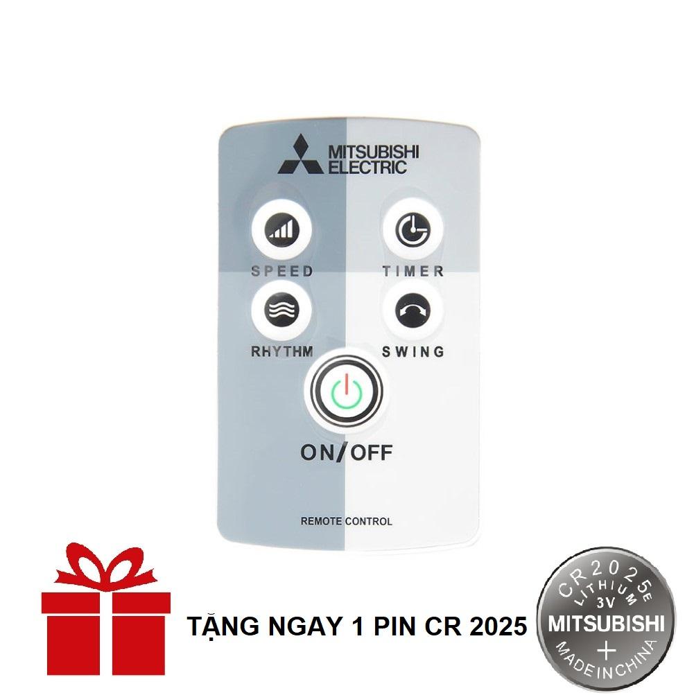 ĐIỀU KHIỂN REMOTE QUẠT MITSUBISHI - TẶNG PIN CR2025