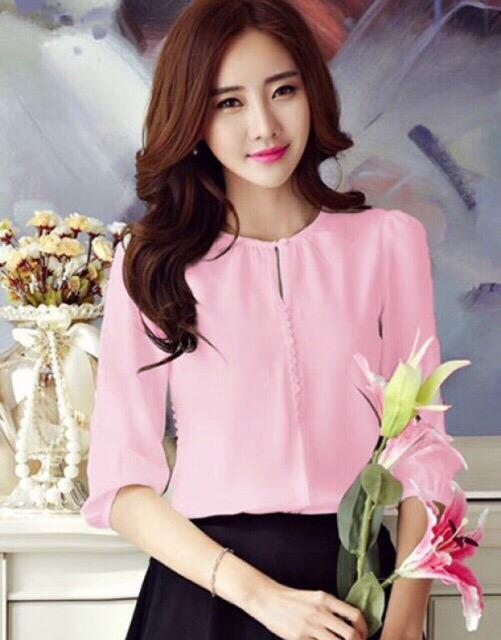 ÁO PHỐI NÚT HARA