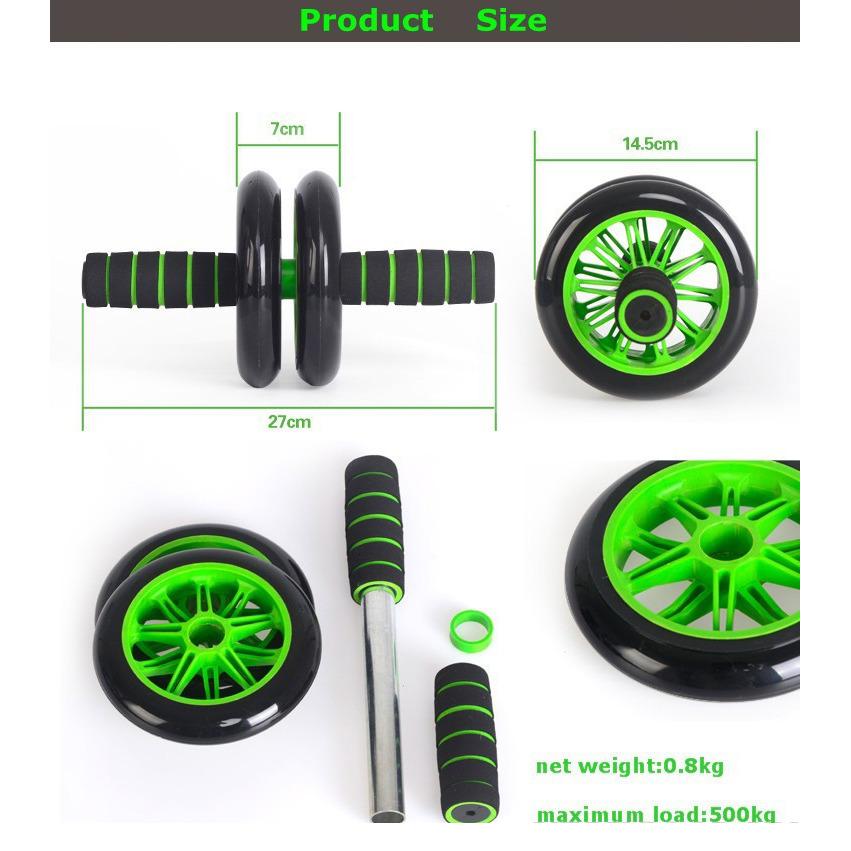 Máy tập cơ bụng AB Wheel New