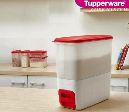 Thùng Gạo thông minh Rice Dispenser Tupperware