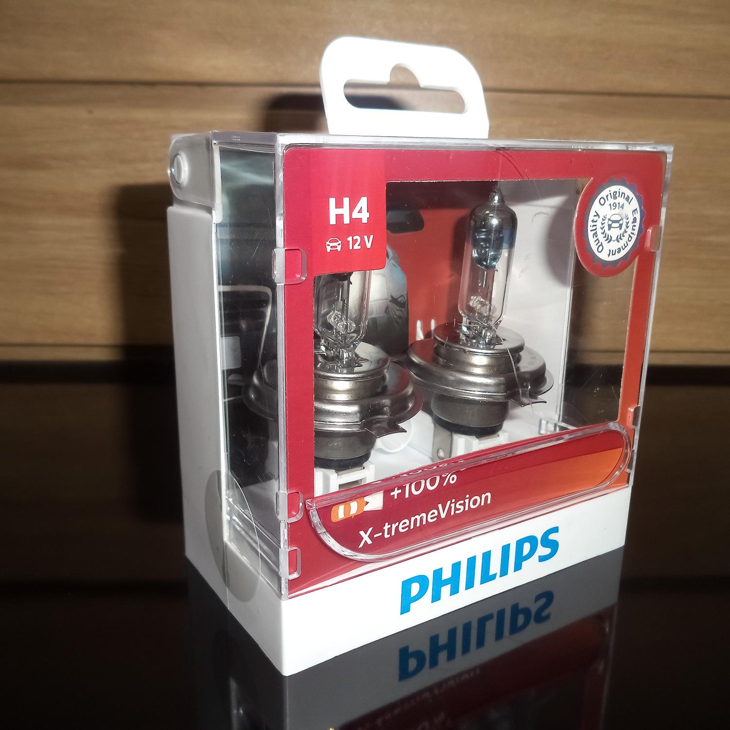Bóng đèn Philips X-treme Vision H4