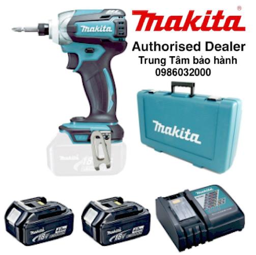 MÁY BẮT VÍT DÙNG PIN MAKITA DTD146RFE