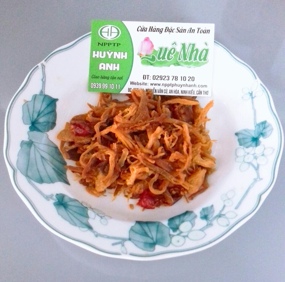 KHUYẾN MÃI 15% HEO CHÁY TỎI - 150G