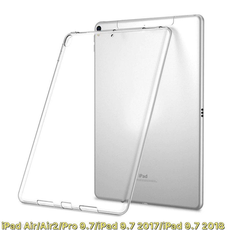 Ốp lưng dẻo trong suốt cho iPad Air/Air2/Pro 9.7/iPad 9.7 2017/iPad 9.7 inch 2018