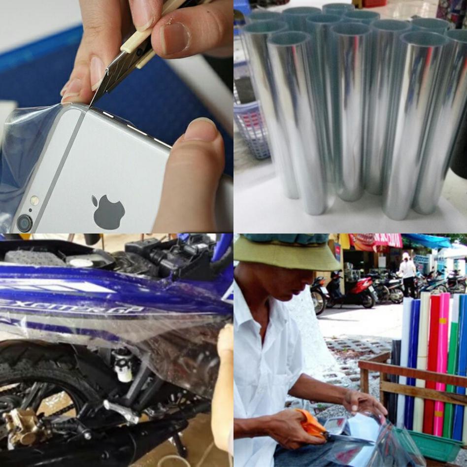 5 mét keo trong dán xe dán điện thoại