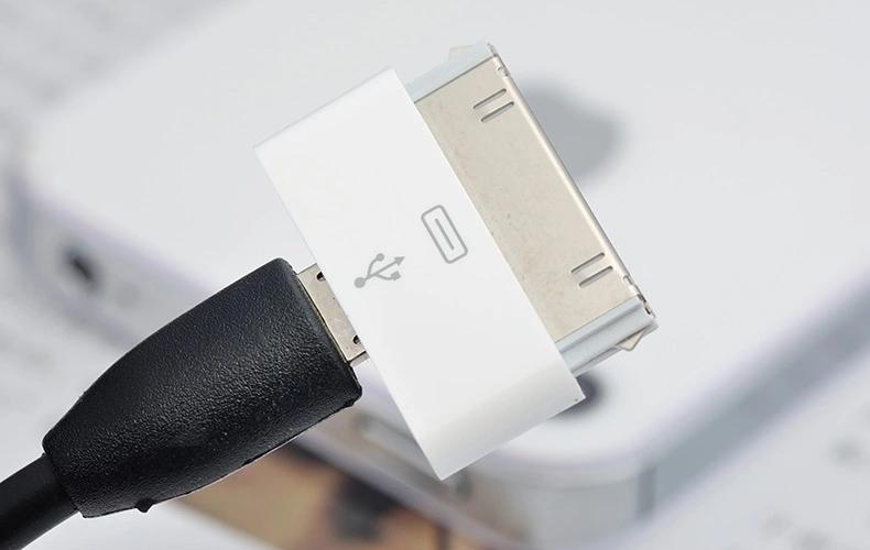 Adapter chuyển chân Micro usb sang lightning iPhone4, 4S