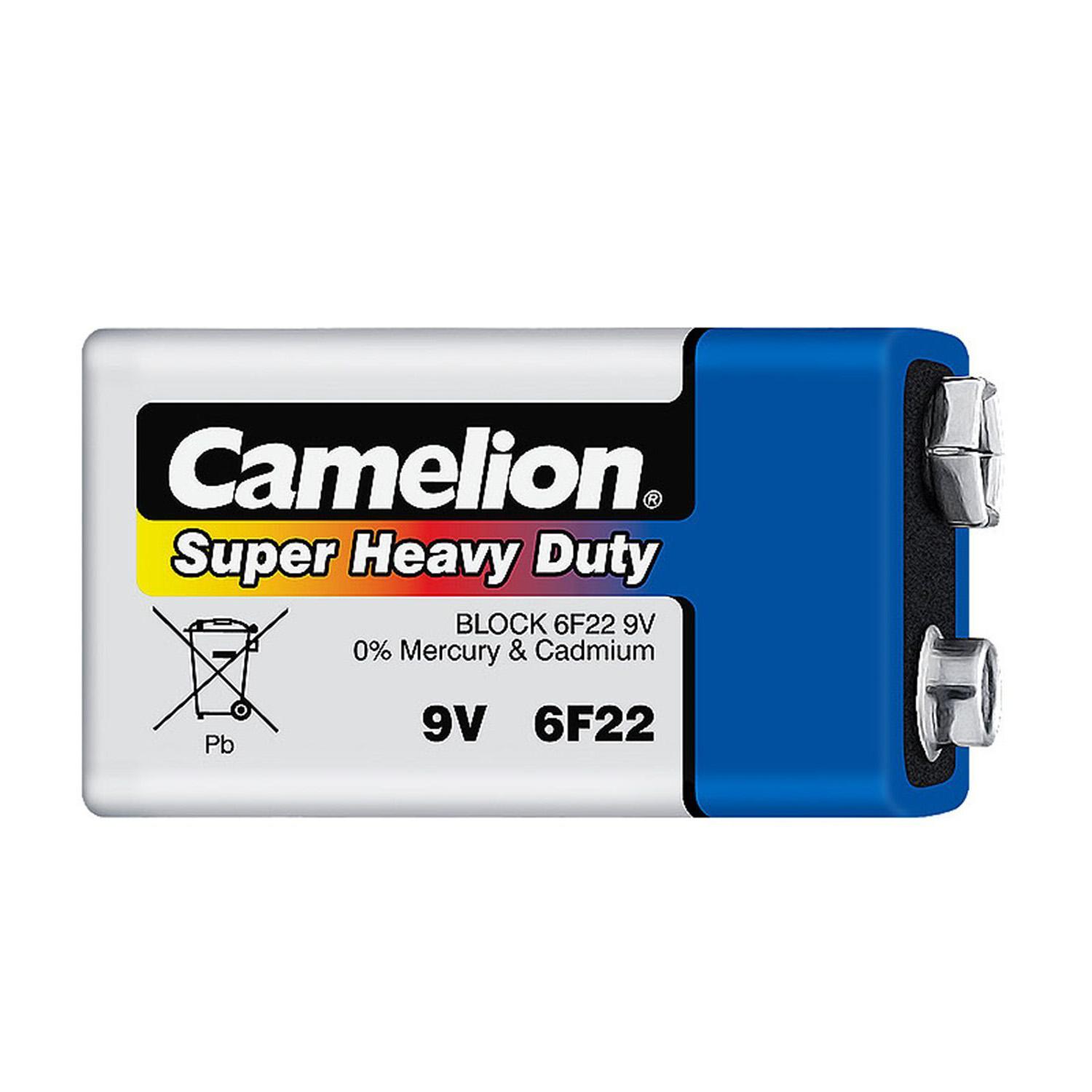 [Chinh Hãng]2 Viên Pin Vuông 9V Camelion 6F22