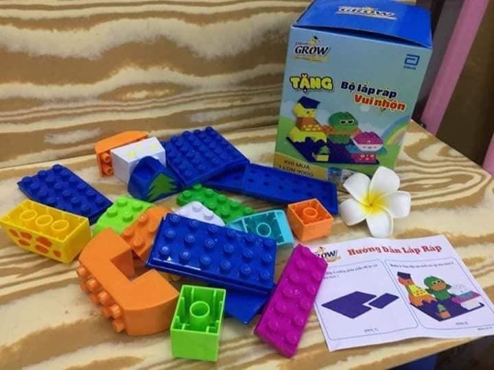 [HCM]Bộ lắp ráp vui nhộn Grow