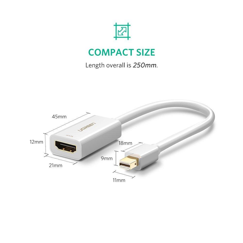 Cáp Thunderbolt - Mini Displayport sang HDMI Ugreen