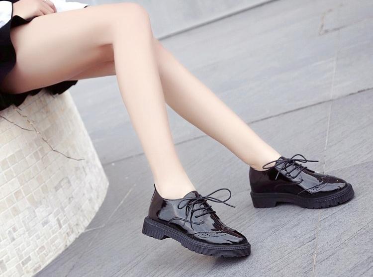 Giày Oxford da bóng buộc dây đế dr C40n