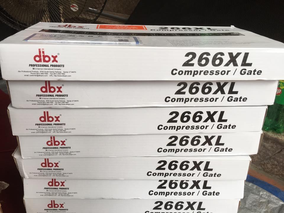 Bộ nén tiếng Compressor DBX 266XL Chuyên nghiệp
