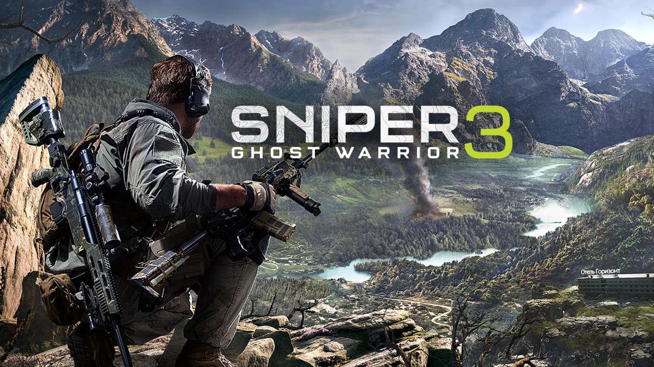 Đĩa game Ps4 Sniper Ghost Warrior 3