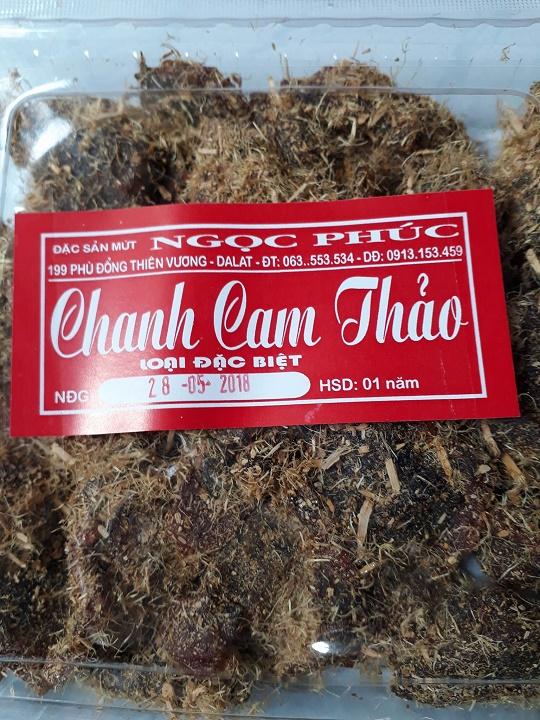 [HCM]CHANH CAM THẢO ĐÀ LẠT-  250G